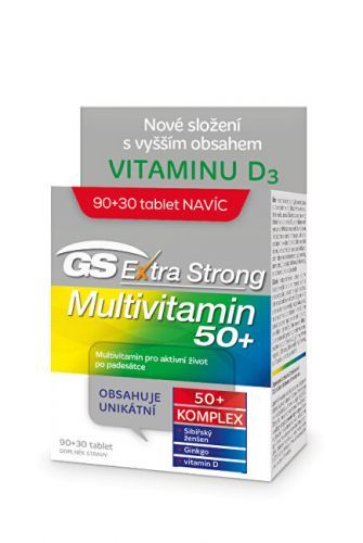 GreenSwan GS Extra Strong Multivitamin 50+ - 90+30 tablet