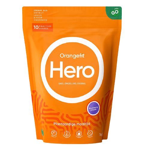 Orangefit Hero 1000g borůvka