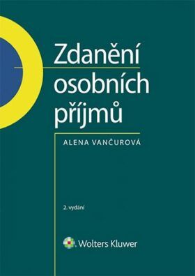 Zdanění osobních příjmů - Alena Vančurová