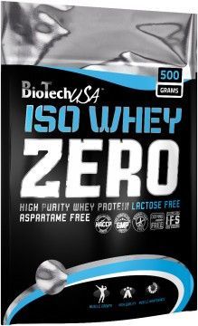 BioTech USA Iso Whey Zero Lactose Free 500g Ban?n