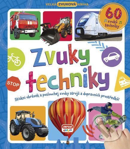 Zvuky techniky 60 zvuků techniky - INFOA