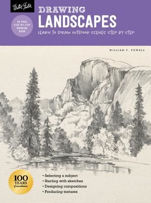 Drawing: Landscapes with William F. Powell - Learn to draw outdoor scenes step by step (Powell William F.)(Paperback / softback)