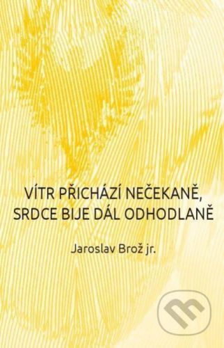 Vítr přichází nečekaně, srdce bije dál odhodlaně - Jaroslav Brož