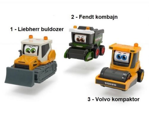 Auto pracovní Rolly 16 cm