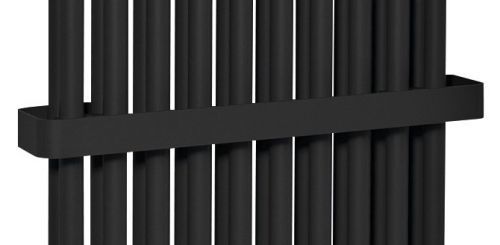 SAPHO FEDE držák ručníků 504 mm, černá mat IRPA63