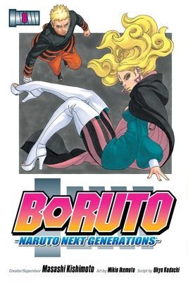 Boruto, Vol. 8 - Naruto Next Generations (Kodachi Ukyo)(Paperback / softback)