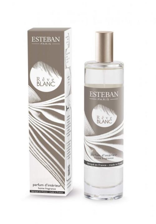 Estéban Paris Parfums  INTERIÉROVÝ SPREJ ESTEBAN - BÍLÝ SEN, 75 ML 75 ml