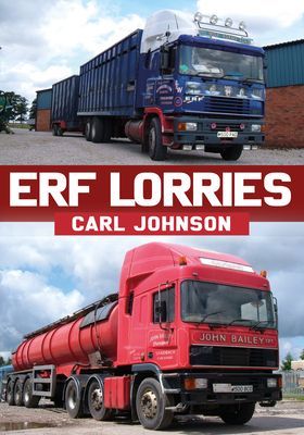 ERF Lorries (Johnson Carl)(Paperback / softback)