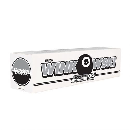 ložiska BRONSON - BOX/8 Erick Winkowski Pro Bearing G3 Bronson Speed Co. (122138)