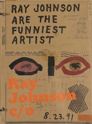 Ray Johnson c/o(Paperback / softback)