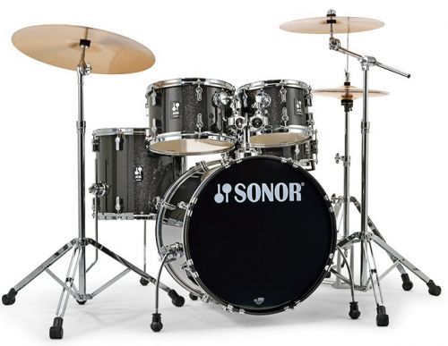 Sonor AQX Studio Set Black Midnight Sparkle