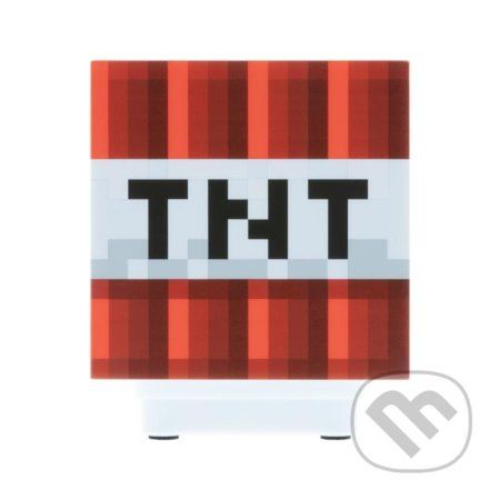 Svietiaca a zvuková dekoratívna lampička Minecraft: TNT