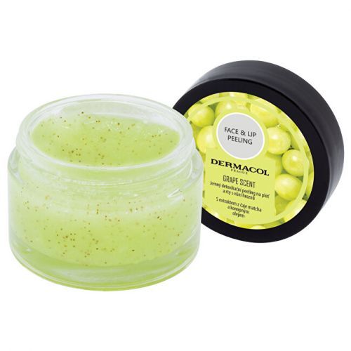 Dermacol Detoxikační cukrový peeling na obličej a rty (Detoxifiying Face and Lip) 50 g