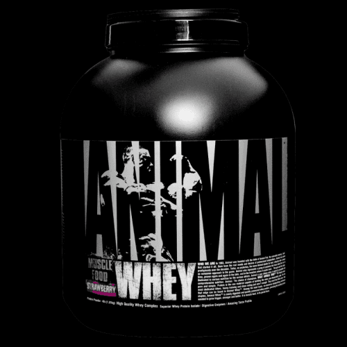 Protein Animal Whey 2270 g jahoda - Universal Nutrition