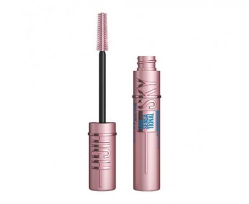 Maybelline Voděodolná řasenka Lash Sensational Sky High Waterproof odstín Black 6 ml