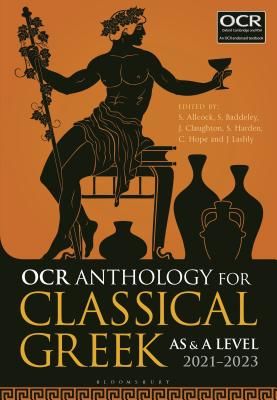 OCR Anthology for Classical Greek AS and A Level: 2021-2023(Paperback / softback)