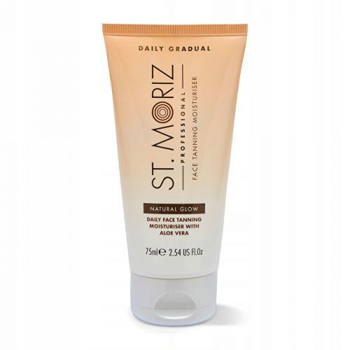 St. Moriz Hydratační samoopalovací denní pleťový krém Professional Natural Glow (Face Tanning Moisturiser) 75 ml