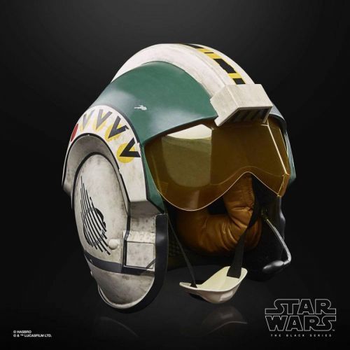 Hasbro | Star Wars Episode IV - Black Series replika helma Wedge Antilles Battle Simulation