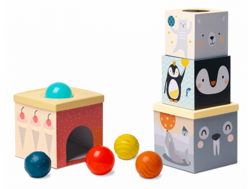 Taf Toys Sada kostek a míčků Severní pól