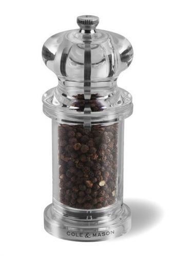COLE & MASON Mlýnek na pepř Cole&Mason 14 cm
