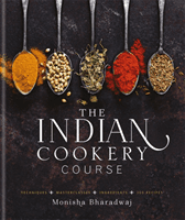 Indian Cookery Course (Bharadwaj Monisha)(Pevná vazba)