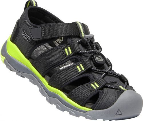 Keen NEWPORT NEO H2 CHILDREN black/evening primrose Velikost: 30