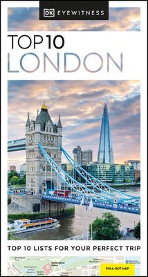 DK Eyewitness Top 10 London (DK Eyewitness)(Paperback / softback)