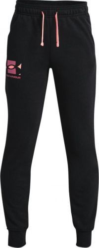 Kalhoty Under Armour UA RIVAL TERRY PANTS-BLK