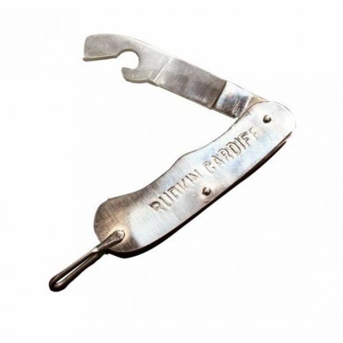 Kapesní nůž Rudkin Safety BCB® (Barva: Stříbrná)