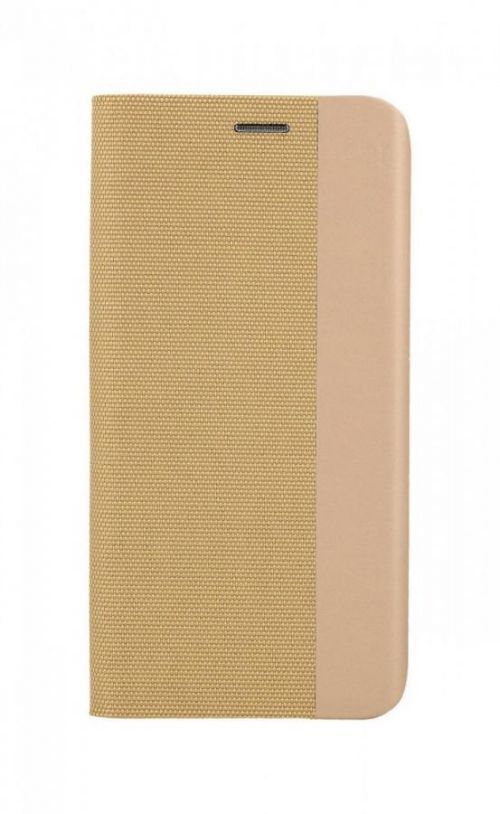 Pouzdro Vennus Xiaomi Redmi Note 10 knížkové Sensitive Book zlaté 57788