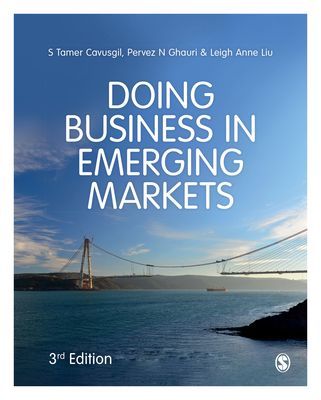 Doing Business in Emerging Markets (Cavusgil S Tamer)(Paperback / softback)