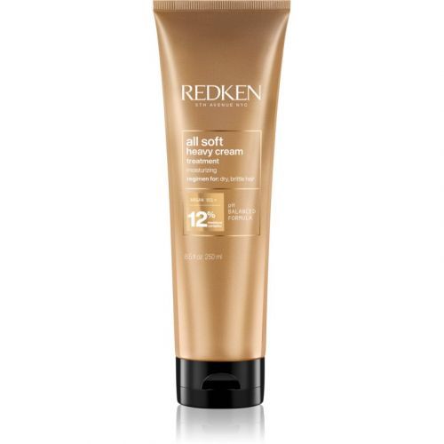 Redken All Soft vyživující krém pro suché a křehké vlasy 250 ml