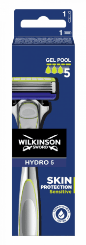 Wilkinson Hydro 5 Skin Protection Sensitive holící strojek + 1 náhradní hlavice