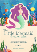 Paperscapes: The Little Mermaid & Other Stories (Holowaty Lauren)(Pevná vazba)
