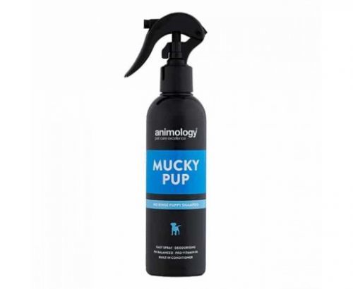 ANIMOLOGY Bezoplachový šampon pro štěňata Mucky Pup, 250ml