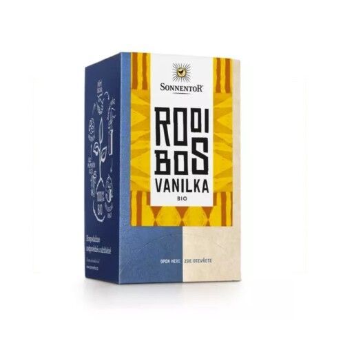 Čaj Rooibos vanilka 21,6 g BIO   SONNENTOR