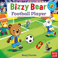 Bizzy Bear: Football Player(Board book)