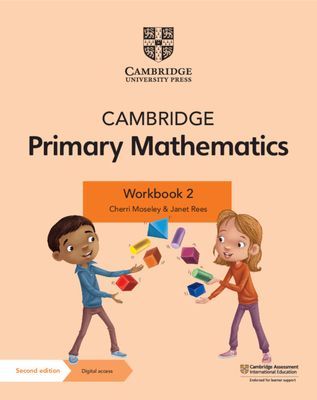 Cambridge Primary Mathematics Workbook 2 with Digital Access (1 Year) (Moseley Cherri)(Mixed media product)