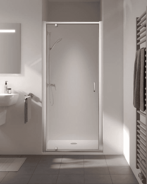 Kermi STINA sprchové dveře kyvné KOP 1000 x 1950 mm sklo čiré Clean STKOP10019VPK STKOP10019VPK