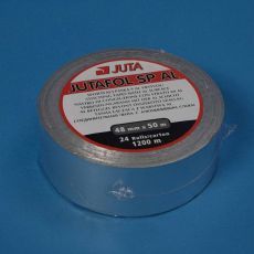 Kaučuková spojovací páska s hliníkovou vrstvou JUTAFOL SP AL (50mm x 50m)