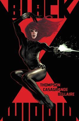 Black Widow by Kelly Thompson Vol. 1: The Ties That Bind (Thompson Kelly)(Paperback)