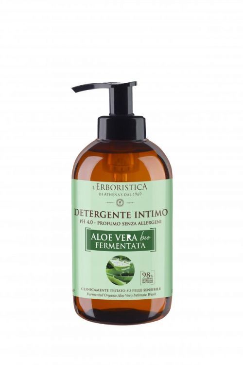 Erboristica Intimní mycí gel s fermentovanou aloe vera šťávou 250ml