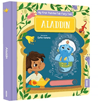 My First Pull-the-Tab Fairy Tale: Aladdin (Auzou Publishing)(Board book)