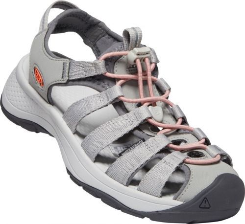 Keen ASTORIA WEST SANDAL WOMEN grey/coral Velikost: 37