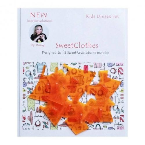 Vzory pro dětské oblečení - Sweet Revolutions