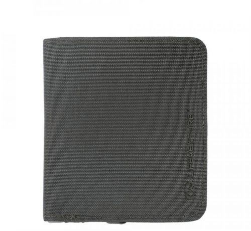 Lifeventure peněženka RFID Compact Wallet grey