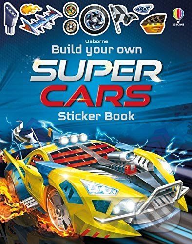 Build Your Own Supercars - Simon Tudhope, Gong Studios (ilustrátor)