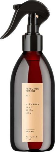 Interiérový parfém s vůní heřmánku a lípy Perfumed Prague, 200 ml