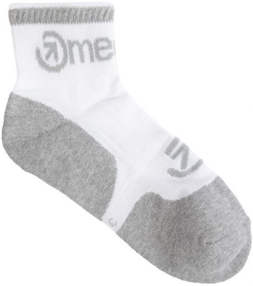 Meatfly Ponožky Middle - S21 White S