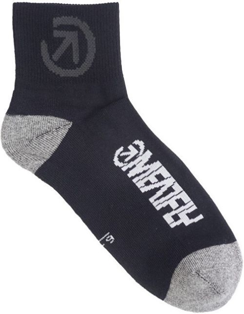 Meatfly Ponožky Middle - S21 Bike Black M
